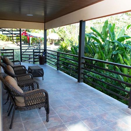 Jungle Lodge At Wild Sun Rescue Center Cabuya  Exterior foto