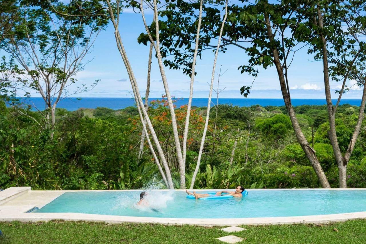 Jungle Lodge At Wild Sun Rescue Center Cabuya  Exterior foto