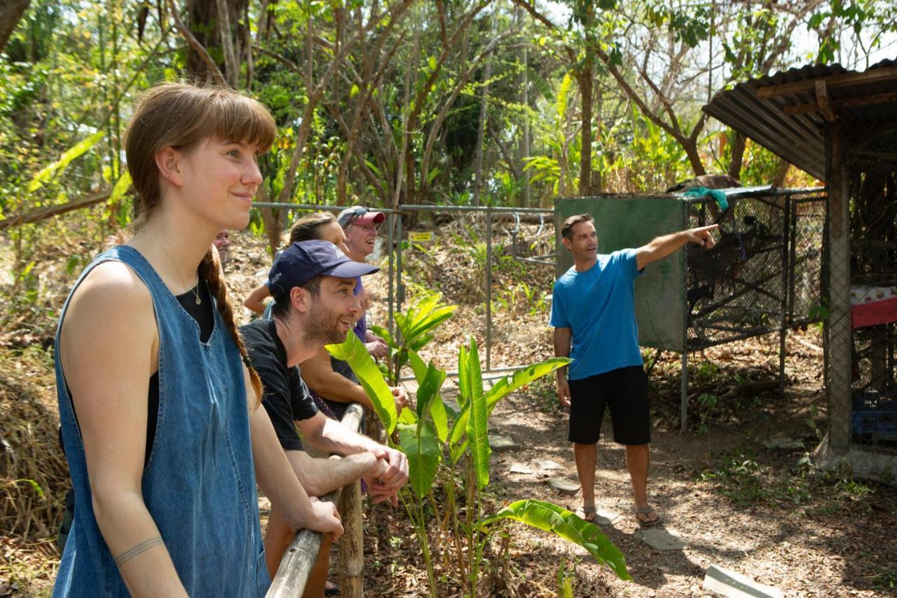 Jungle Lodge At Wild Sun Rescue Center Cabuya  Exterior foto